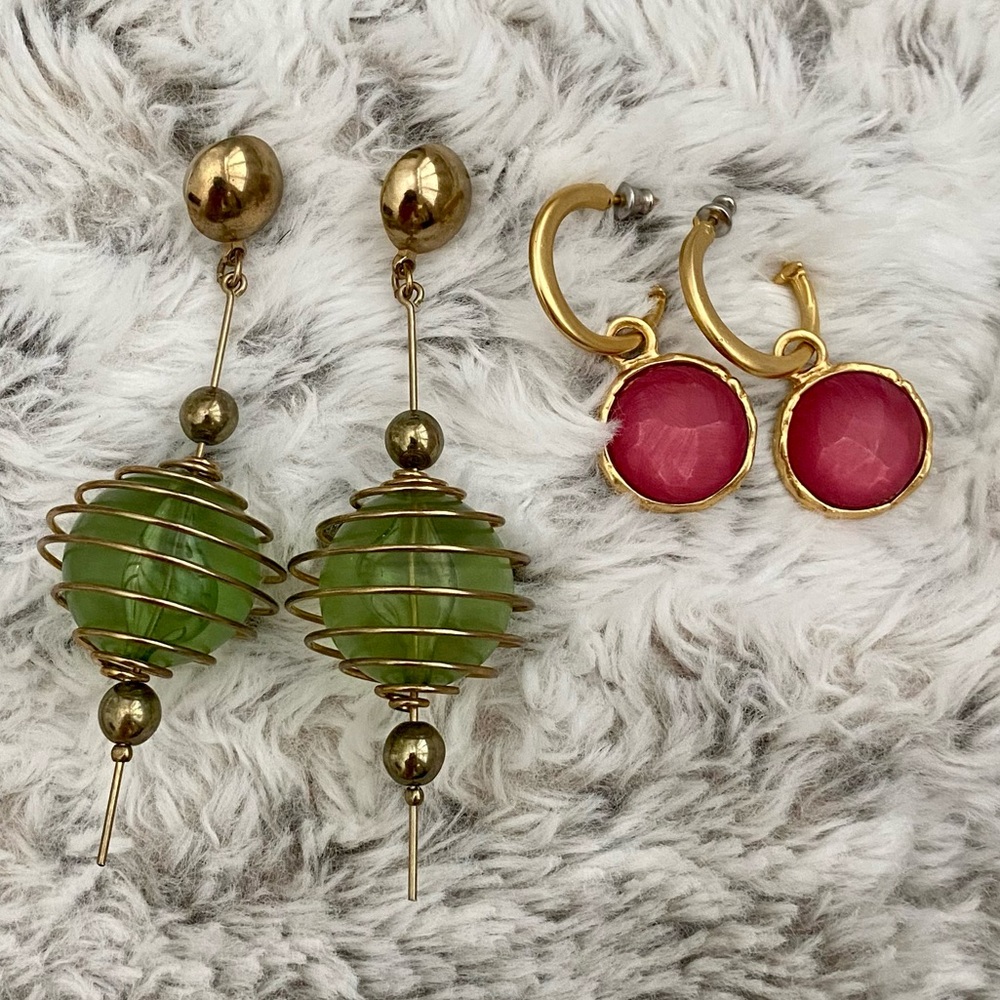 Pierced Earrings - Set of 2